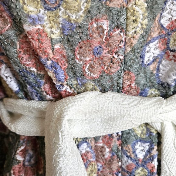 Retro Style Caftan Pastel Lace S to Plus New - Picture 6 of 12